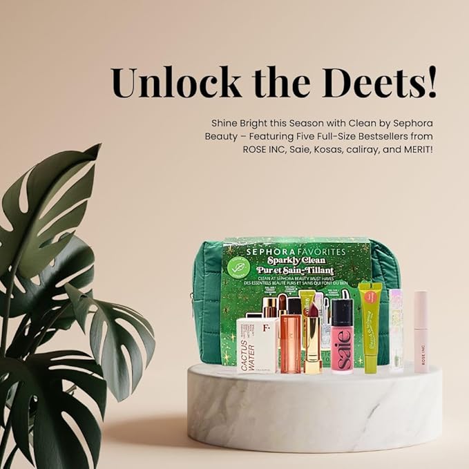 Sephora Favorites Holiday Sparkly Clean Beauty Kit-Velvo Beauty