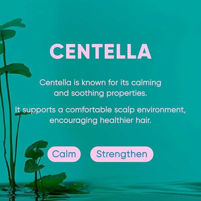 Centella Shampoo Bar 2.0 - Hydrating & Moisturizing Natural Hair Soap Bar Shampoo for Hair & Scalp Nourishment - Bathing Soap Solid Shampoo for All Hair Types (120g, 4.23oz)-Velvo Beauty