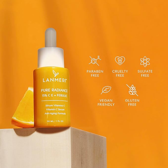 Vitamin C Face Serum 3pack- CE Ferulic Facial Serum with 15% Pure L-Ascorbic Acid, Ferulic Acid, Vitamin E, & Hyaluronic Acid - Anti Aging, Anti Wrinkle Skin Brightening Dark Spot Corrector-Velvo Beauty