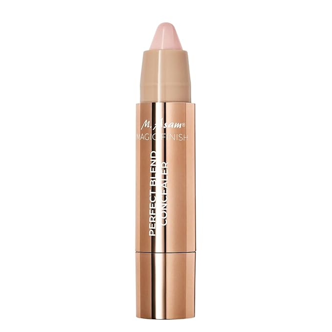 M. Asam MAGIC FINISH Perfect Blend Concealer Fair (0.1 Oz) - concealer perfects & conceals blemishes & imperfections, make-up with adjustable coverage & instant blur effect, vegan-Velvo Beauty
