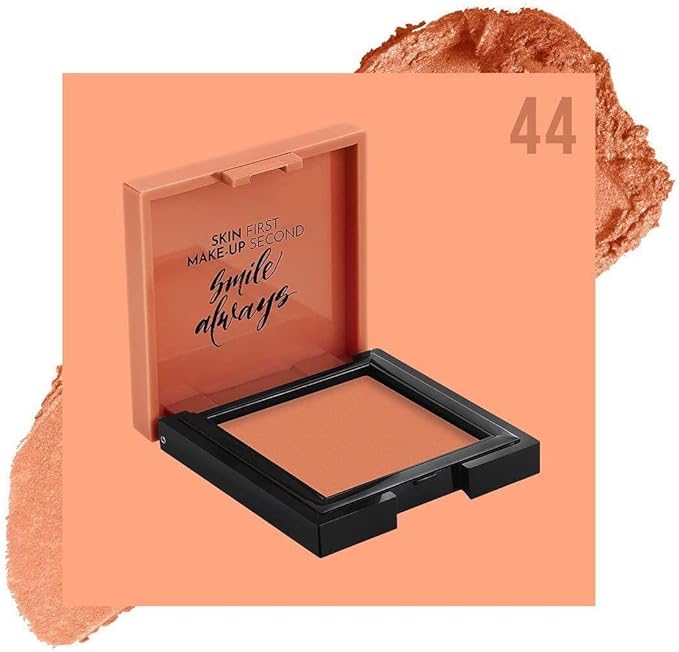 Pastel Cream Blush 44 |Light Peach | Fresh | Healthy & Natural Look | Ligh Weighted Formula | Sebum Control Richly Pigmented | Easily Blendable | Long Lasting | Semi Matte | 0.18 oz.-Velvo Beauty