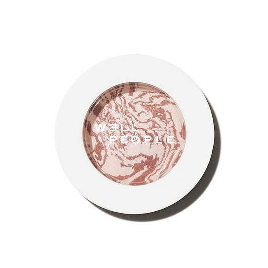 Well People Superpowder Blush Powder, Hydrating Powder Blush For Adding A Pop Of Cheek Color, Lightweight Formula, Vegan & Cruelty-free, Wild Fig-Velvo Beauty