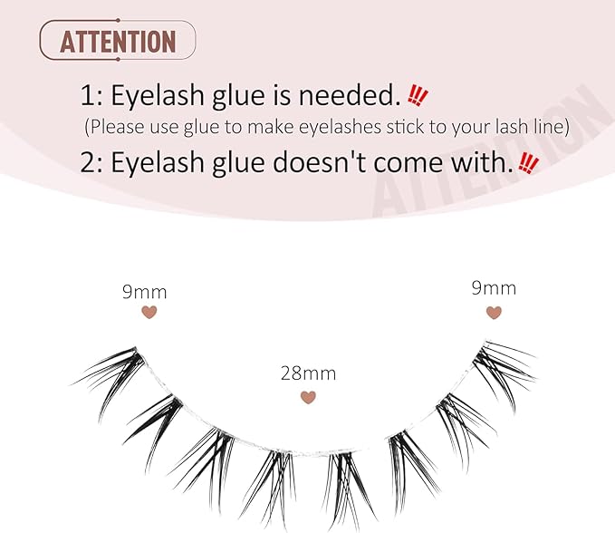 Bottom Lashes Bottom Eyelashes False Lower Lashes Fake Bottom Eyelashes 7 Pairs Bottom-3-Velvo Beauty