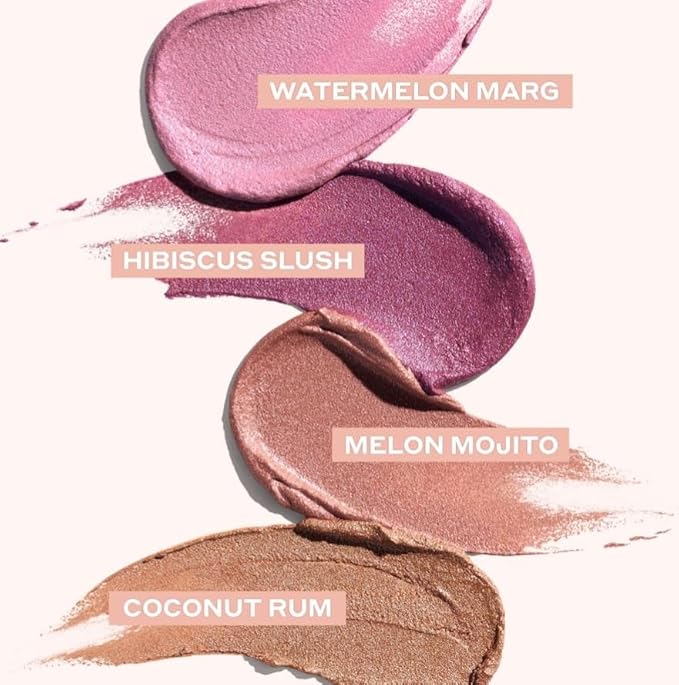 Bite Beauty (DAYCATION)- AMAZING Whipped Blush with Papaya Extract(Vacation Glow at your Fingertips) (Coconut Rum)-Velvo Beauty