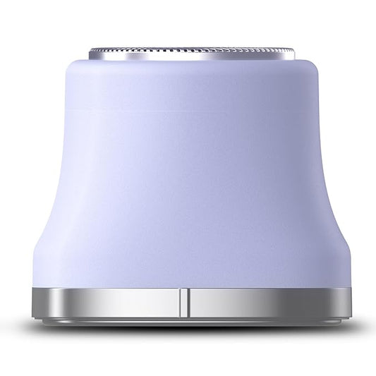 Replacement Facial Shaving Head - Detachable Blade for Smooth Shaving, Purple-Velvo Beauty