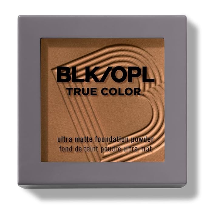 Black Opal 0.03 Ounce True Color Ultra Matte Foundation Powder Dark-Velvo Beauty