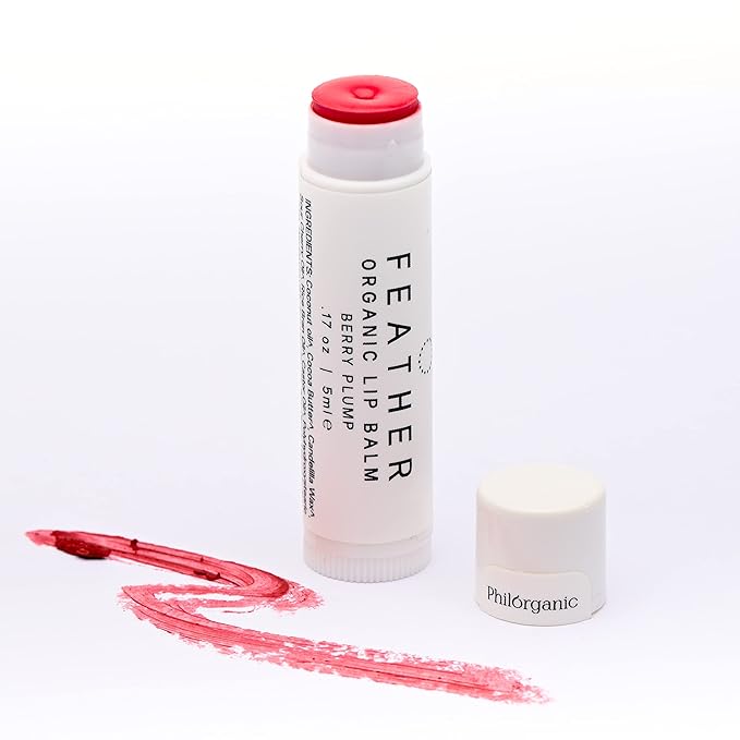 Philorganic Sustainable Lip Care Kit- 4 Pc Organic Gift Set Includes Lip Scrub, Mask, & 2 Balms - Self-Care Spa Moment or Gift - Small Batch USA Made-Velvo Beauty