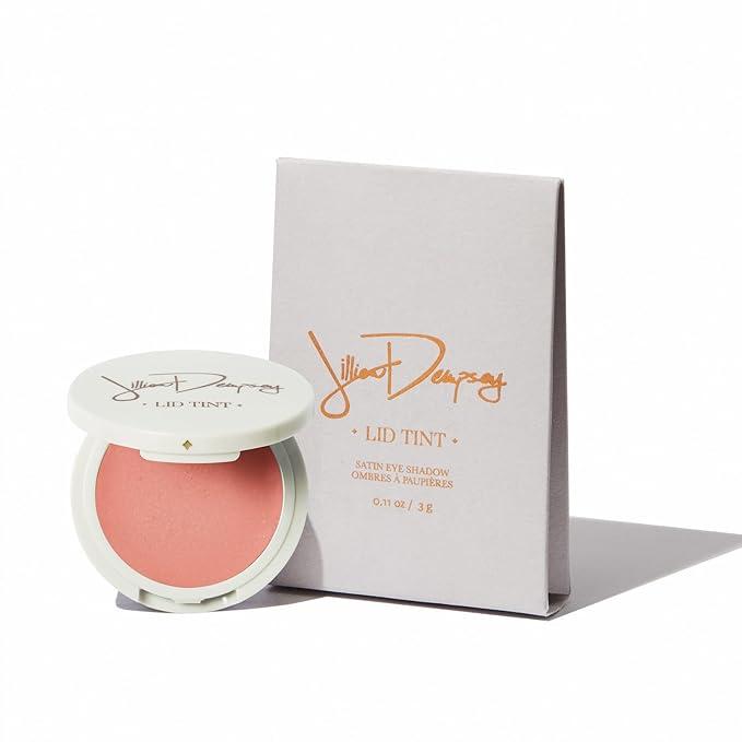 Jillian Dempsey Lid Tint: Satin Cream Eyeshadow I Easy Application for a Natural Shimmer or a Layered Matte Finish I Lilac-Velvo Beauty