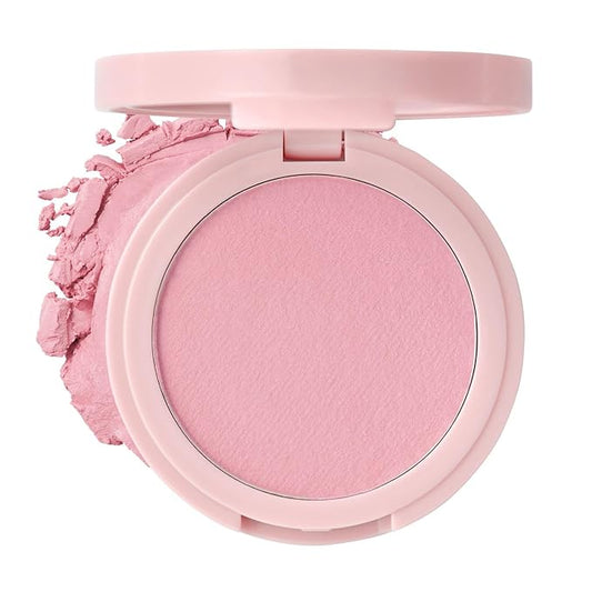 EGLIPS All Over Blusher - Multi-Use Cream Jelly Blush for Eyes & Cheeks Easy Blend and Buildable Texture with Shimmery Pearls Transparent Natural Finish Korean Face Makeup (08 CLOUD, 0.17 oz)-Velvo Beauty