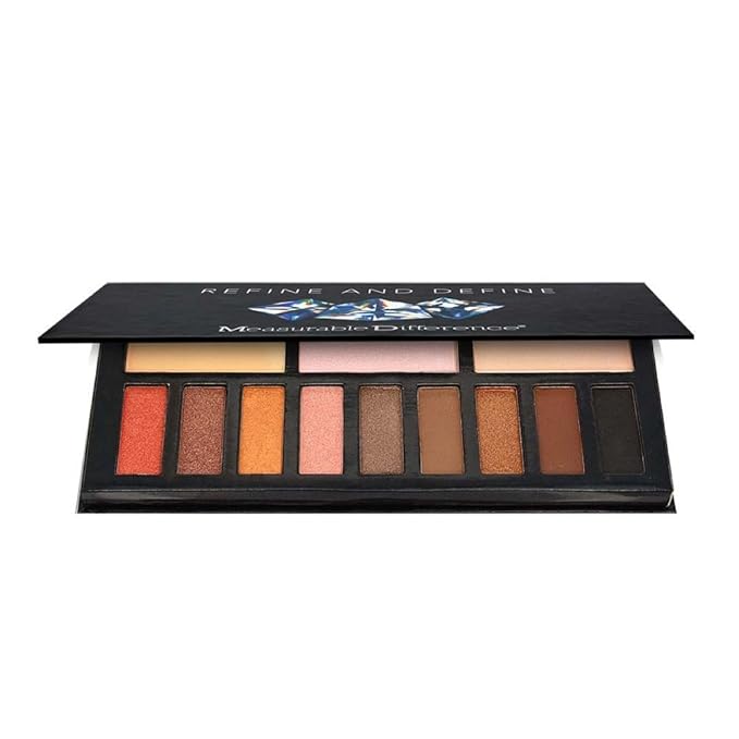 Measurable Difference Refine and Define Eyeshadow/Highlighting Palette-Velvo Beauty