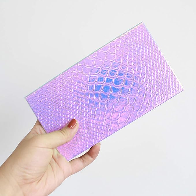 Magik Empty Mermaid Magnetic Makeup Eyeshadow Palette DIY Cosmetic Case with Free Pans (Large with 18 Pans)-Velvo Beauty
