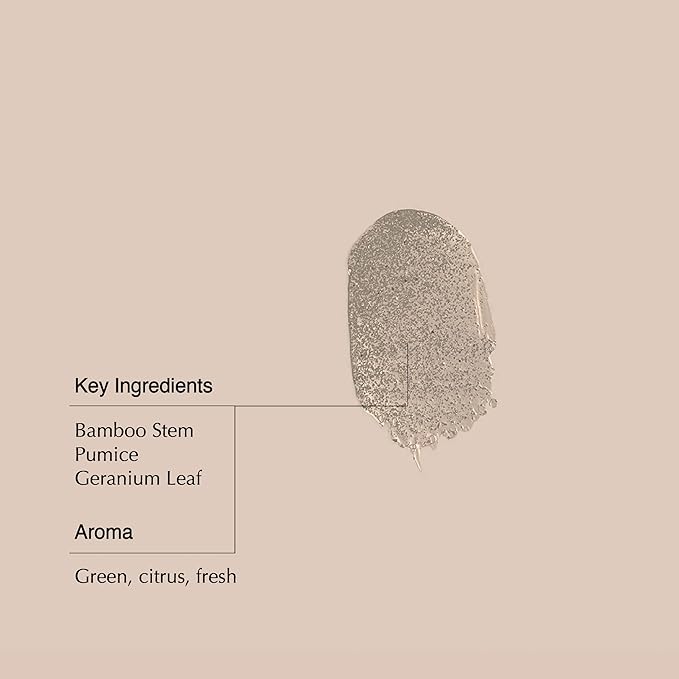 Aesop Geranium Leaf Exfoliating Body Scrub | Smooth, Soft, Hydrated Skin | 6.2 oz / 180mL-Velvo Beauty