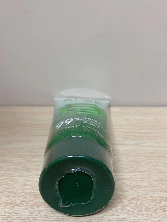 200x2 ML Aloe Vera Gel – 99% Organic Pure Aloe Vera Hydrating Face & Body Moisturizer, Natural Aloe Cream for Dry Skin, Sunburn, Acne, Soothing & Moisturizing-Velvo Beauty