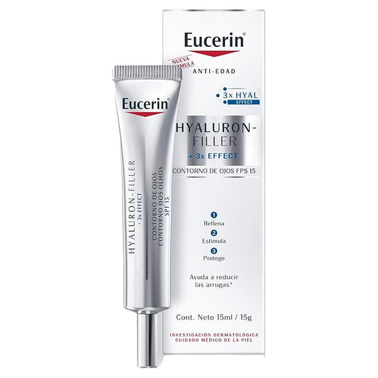 Eucerin Hyaluron-Filler + Volume-Lift Eye Contour 15ml-Velvo Beauty