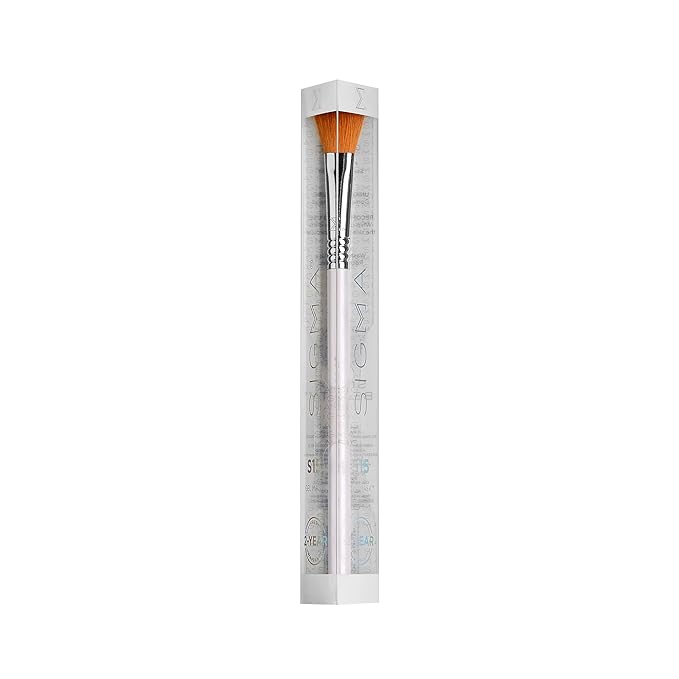 Sigma Beauty S15 Gel Mask Skincare Brush –Skincare Tool for Applying Skincare Products to Face and Skin, Silicone Face Mask Brush Applicator for Gel Mask Products (1 Pc)-Velvo Beauty