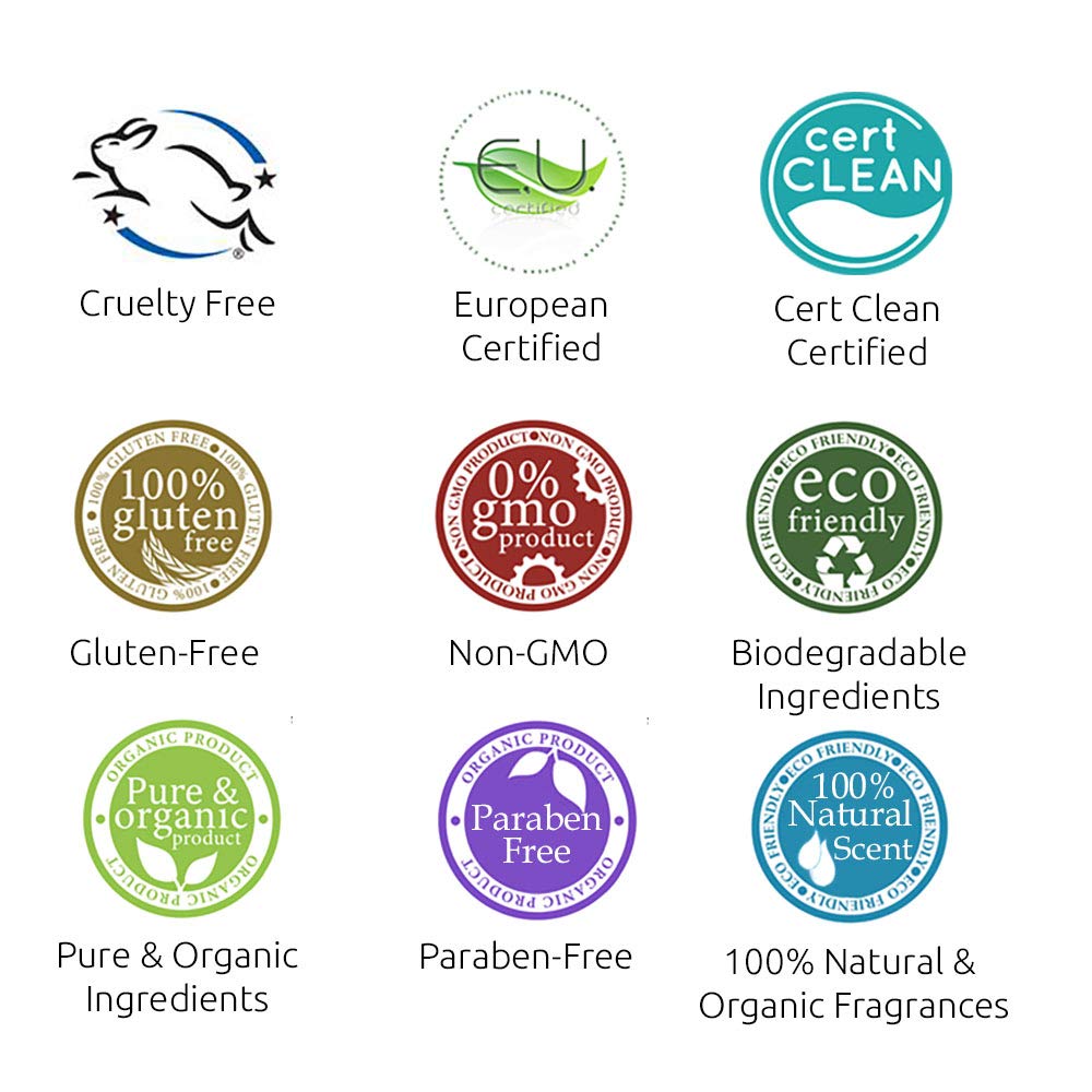 Lauren Brooke Cosmetiques Organic Eye Makeup Remover, All Natural Skin Care-Velvo Beauty