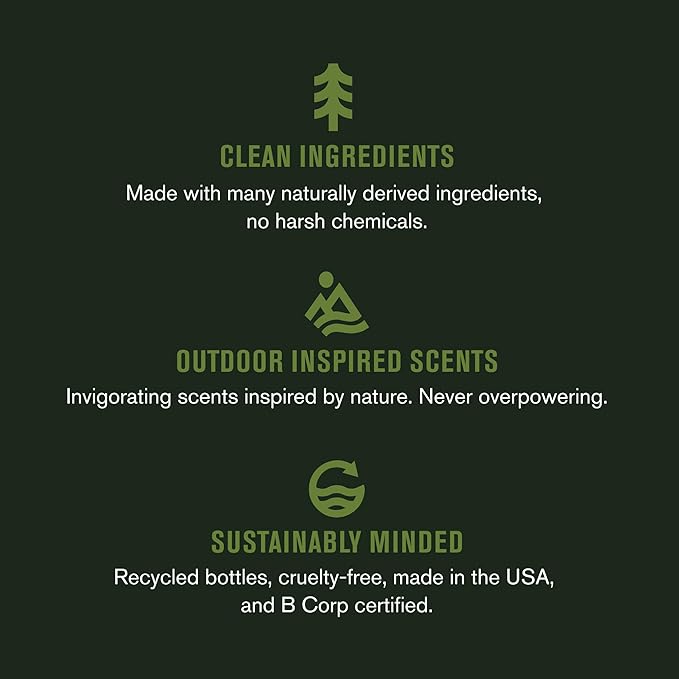 Every Man Jack Men’s Hydrating Body Wash for All Skin Types - Cleanse and Hydrate Skin with Naturally Derived Marine Extracts, Coconut Oil, and a Sea Minerals + Citron Scent - 33.8 fl. oz. - 2 Bottle-Velvo Beauty