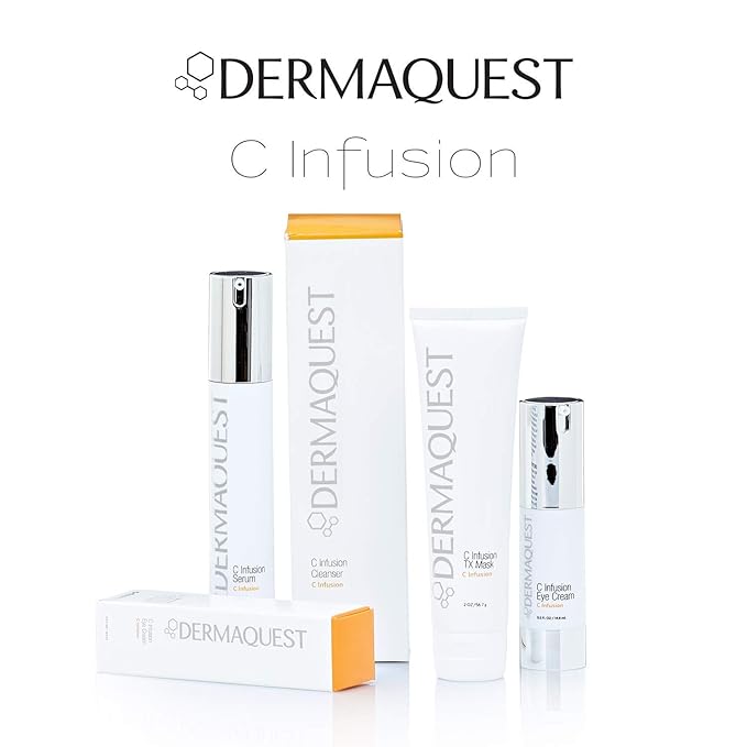 DermaQuest C Infusion Hydrating Revitalizing Eye Cream - Eye Bags Reducer, Eye Puffiness Treatment & Under Eye Cream For Dark Circles (0.5 oz)-Velvo Beauty
