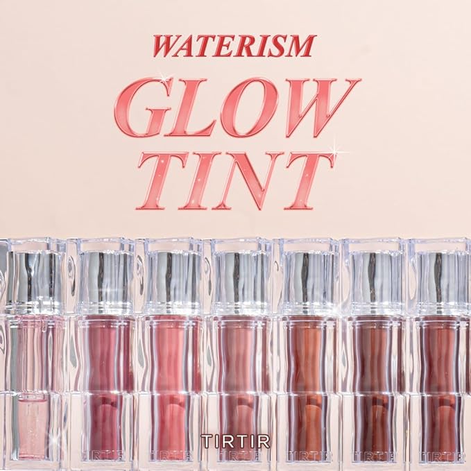 TIRTIR Waterism Tinted Lip Gloss #02 Merry Coral, 0.14 Fl Oz – Kiss Ready Lipgloss, 12H Long Lasting Non Sticky Natural Tinted Glow Korean Multiuse Cheek and Lip Tint for Women gift-Velvo Beauty