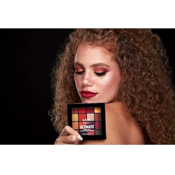 NYX PROFESSIONAL MAKEUP Ultimate Shadow Palette, Eyeshadow Palette - Phoenix-Velvo Beauty
