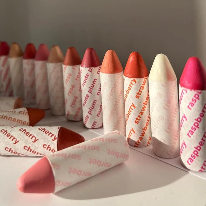 Axiology Multi Stick Crayons For Eyes, Lips, Cheeks Gift Set 14 Balmies - Creamy Buildable Lightweight Moisturizing Blush Face Sticks Contour & Highlighter All Day Wear Face Makeup (Super Fan Pack)-Velvo Beauty
