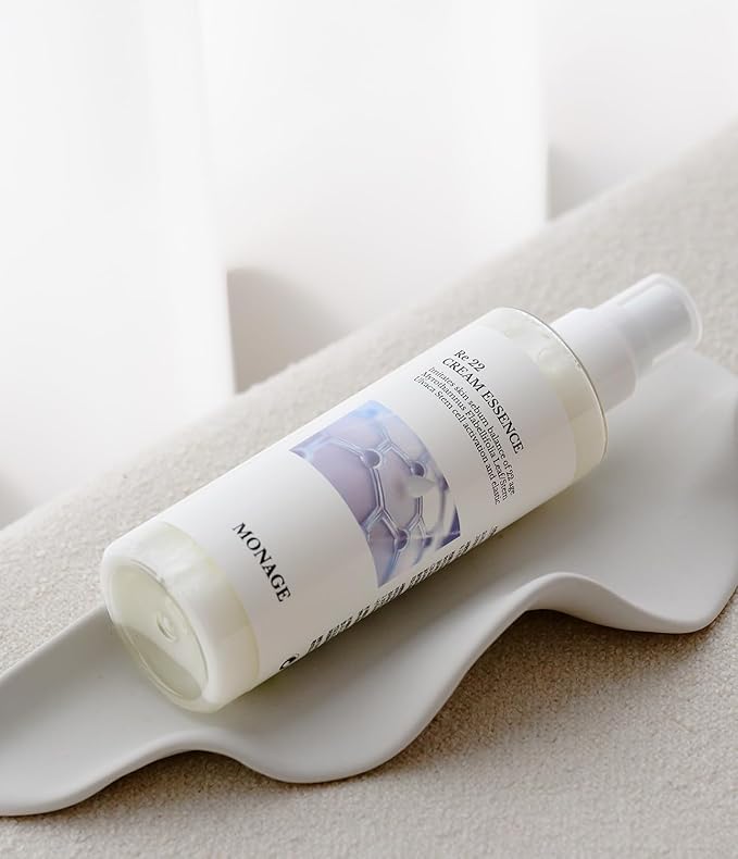 Re 22 Cream Essence – Korean Skin Care All-in-One Hydrating Spray with Resurrection Plant & Sea Lettuce Stem Cells for Youthful, Balanced Skin – Relaxing Gifts, 150ml / 5.07 fl. oz-Velvo Beauty