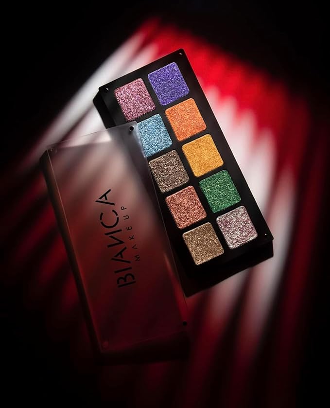 Chromatic Eyeshadow Palette | 10 Vibrant Shades for Unlimited Creativity. (Chromatic 4)-Velvo Beauty