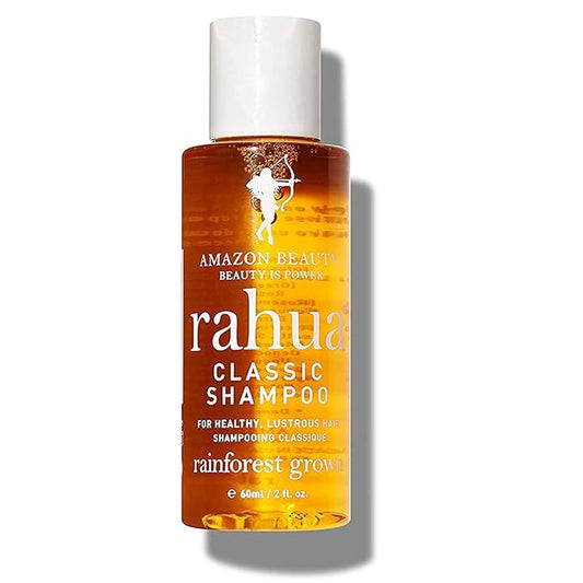 Rahua Classic Hair Shampoo/For All Hair Types/Made With Organic Ingredients/Safe For Color Treated Hair (2 Fl Oz (Pack of 1), Fresh)-Velvo Beauty