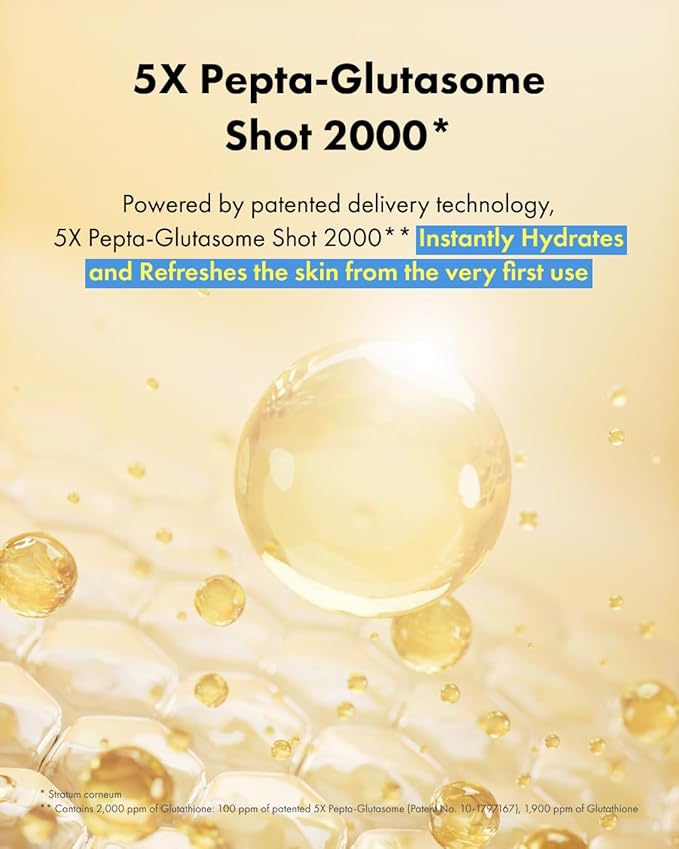 It'S SKIN Glutathione Shot B3 Toner 4.05 Fl Oz, 99% Pure Glutathione, Deep Hydration & Skin Texture Care, Fast-Absorbing for Daily Toner, Korean Skincare-Velvo Beauty