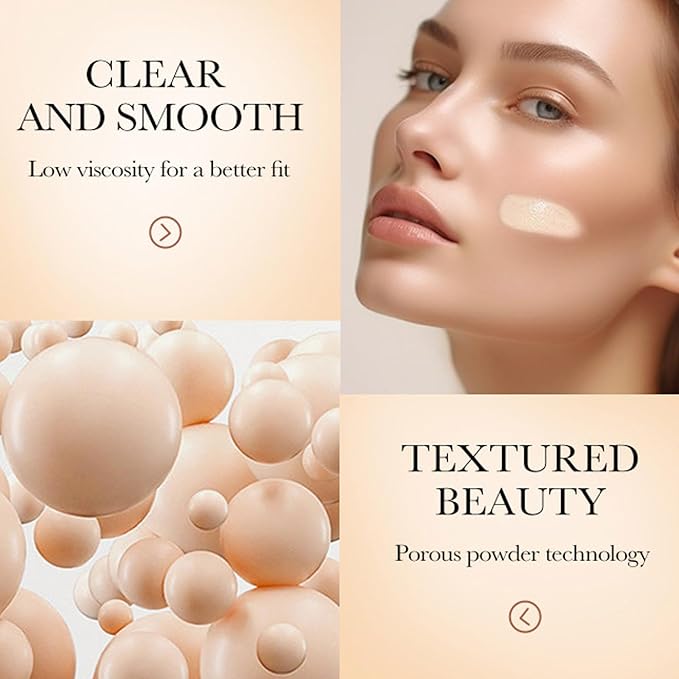 Full Coverage Concealer Palette Tri-Color Correcting Cream Foundation Makeup, Conceal Redness, Dark Circles & Acne Marks, Long-lasting Waterproof Fawless Blendable Brighten Contour Palette-Velvo Beauty
