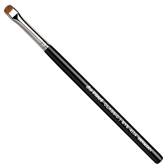 da Vinci Cosmetics Series 4114 Classic Eyeliner Brush, Detail Definer Russian Red Sable, 0.388 Ounce-Velvo Beauty