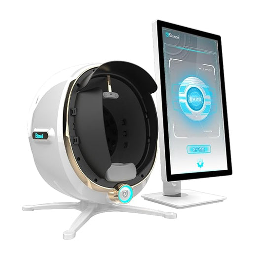 Professional Skin Analyzer Machine - Cobbawe Facial Skin Detection & Analysis for Healthy Skin Care (MJ-W-21.5)-Velvo Beauty
