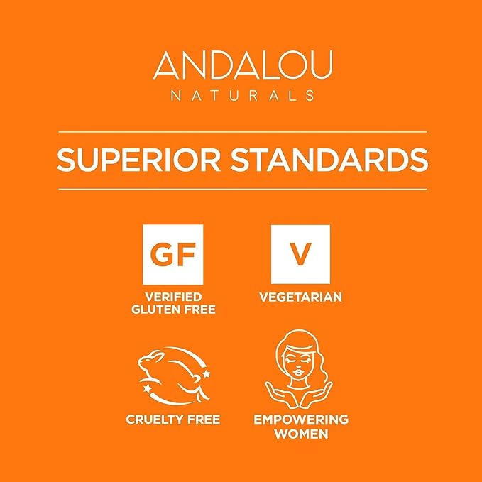 Andalou Naturals Pumpkin Honey Glycolic Mask, Brightening & Exfoliating Face Mask with Glycolic Acid & Vitamin C, Gently Removes Dirt and Brightens Skin, 1.7 fl oz-Velvo Beauty