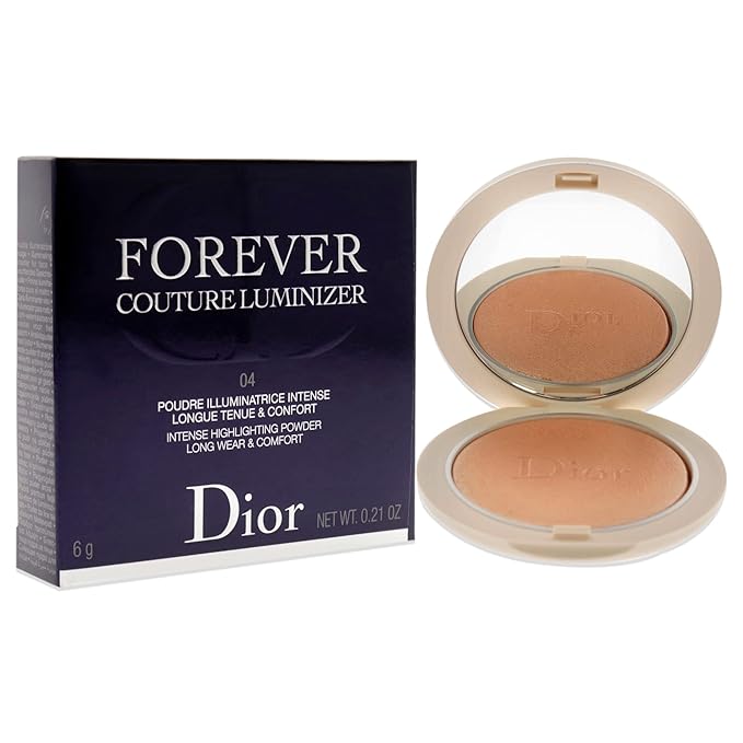 Christian Dior Forever Couture Luminizer - 04 Golden Glow Highlighter Women 0.21 oz-Velvo Beauty