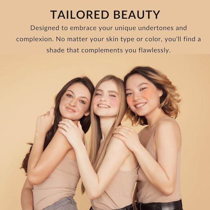 Color Pro Blush by Color Me Beautiful, Pressed Powder Blush with Buildable Coverage, Complexion Enhancing Makeup-Velvo Beauty