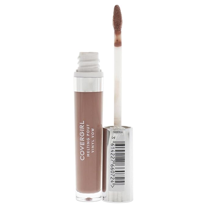 COVERGIRL Melting Pout Vinyl Vow, Toasted, 0.11 Ounce (Pack of 3)-Velvo Beauty