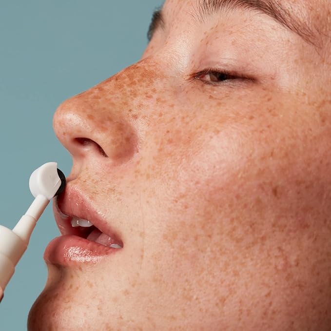 Neck & Lip Plumper Combo with Roller to Instantly Plump Lips & Neck - Neck Serum Improves the Neck Skin - Plumping Serum to Moisturize Your Lips and Neck-Velvo Beauty