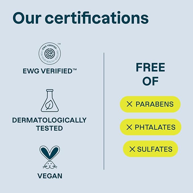 ATTITUDE Body Cream for Sensitive Skin with Oat, EWG Verified, Dermatologically Tested, Vegan, Chamomile, 8 Fl Oz-Velvo Beauty