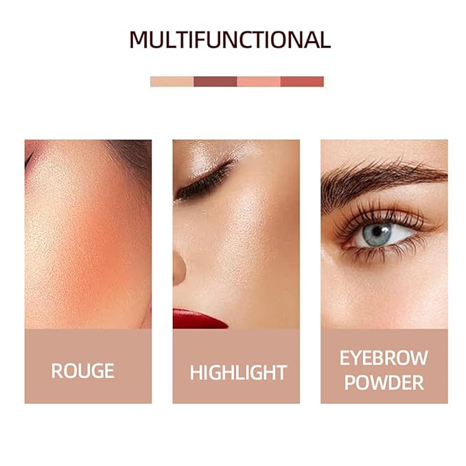 Mattew Eyeshadow Palette 9 Colors Cool Toned Matte Glitter Eyeshadow Palette (Color 02)-Velvo Beauty