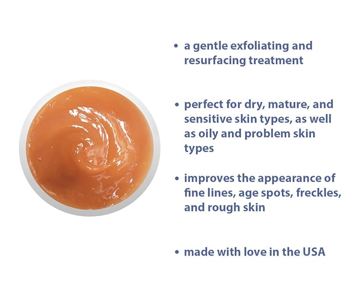 Raya Pumpkin Enzyme Facial Puree (127) | Gentle and Exfoliating Treatment for All Skin | Reduces Fine Lines and Minimizes Pore Size-Velvo Beauty