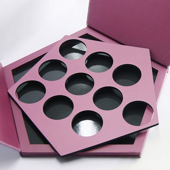 Extra Large-Sized Magnetic Makeup Palette with Diamond-Shaped for Makeup Artists using CP12-Velvo Beauty