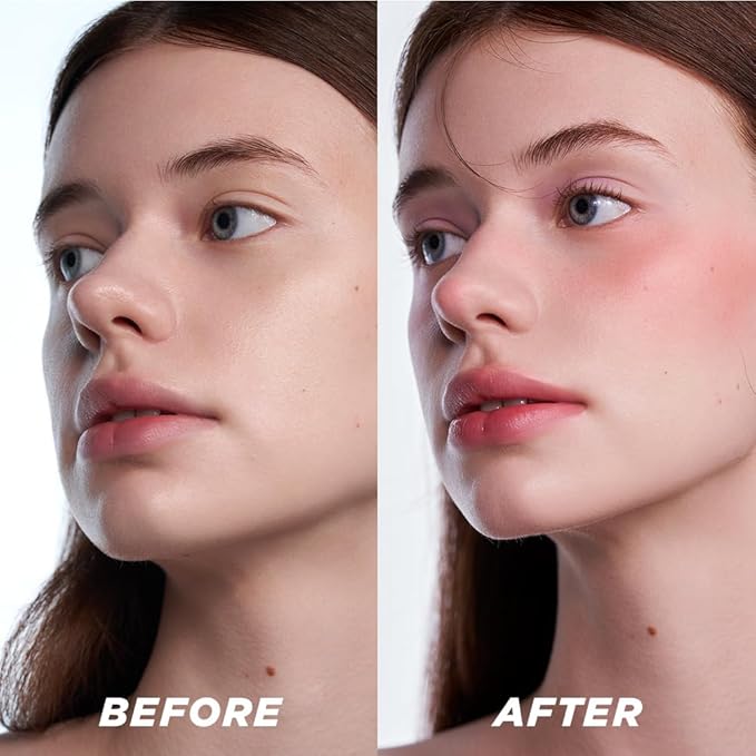 ITY Mood Blush, Blush for Cheeks Makeup,Moisturizing Creamy Blush Dual Funtions, Highly Spreadable, 0.18 oz (5.2g) in Show Off-Velvo Beauty