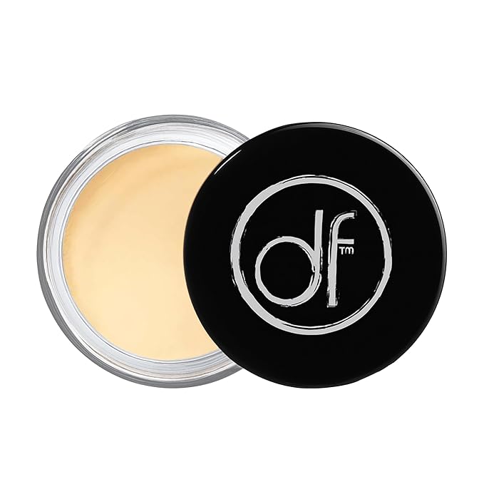 Dermaflage Waterproof Concealer Cream (Golden Fair) - Concealer Full Coverage, Matte Finish for Face & Body - Hides Dark Circles, Tattoos & Acne - Long Lasting Formula Used by Hollywood Makeup Artists-Velvo Beauty