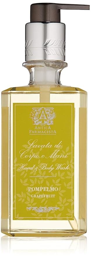 Antica Farmacista Hand Wash -Grapefruit, 10 Fl Oz (Pack of 1)-Velvo Beauty