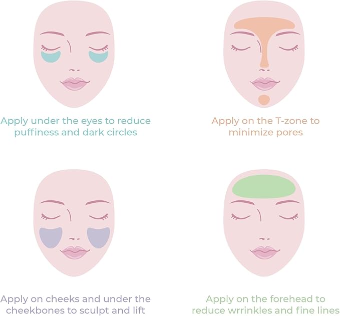 Ice Roller for Face, Ice Face Roller for Eyes, Neck and Cold Therapy for Injuries. Ice Mold for Face Massager, Skin Care. Remove Fine Lines, Shrink Pores, Reduce Acne (Purple)-Velvo Beauty