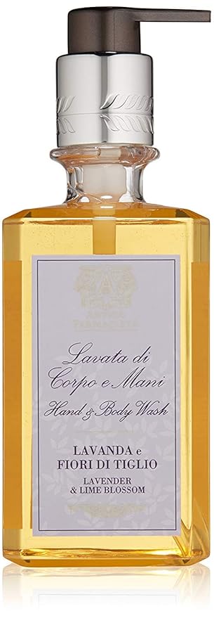Antica Farmacista Hand Wash -Lavender & Lime Blossom, 10 Fl Oz (Pack of 1)-Velvo Beauty