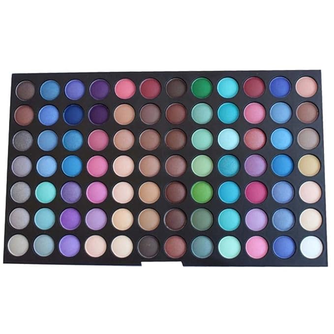 Pro 252 Colors Eyeshadow Makeup Palette Cosmetic Contouring Kit Holiday Makeup Gift Set | Full Makeup Kit for Women Essential Starter Bundle- Ideal for Professional and Daily Use-Velvo Beauty