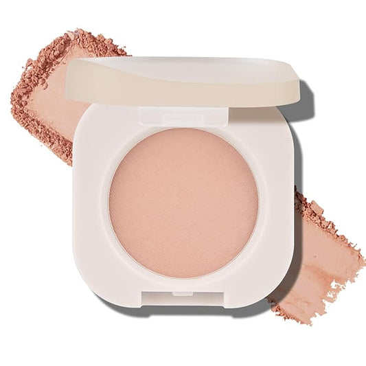 KYDA Single Matte Eyeshadow, Light Apricot Peach Eyeshadow, Ultra-fine Smooth Powder, Lightweight Blendable Formula, Warm Tone Eyes Makeup, Autumn Apricot-Velvo Beauty