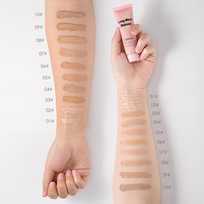 Liquid Foundation Full coverage Long-Lasting Buildable Weighless Foundation Cream Active Wear color stay Makeup-07-Velvo Beauty