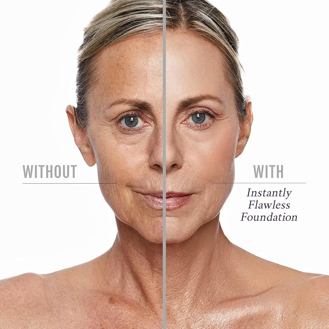 Westmore Beauty Instantly Flawless Foundation - Medium Tan 1.2 oz - Foundation Full Coverage, Makeup Foundation, Liquid Foundation, Best Foundation, Light Foundation Foundation Makeup Full Coverage-Velvo Beauty